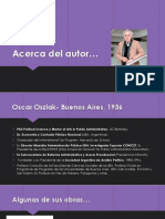 Oszlak Biografía