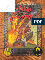 AEG 3017 - D20 - Legend of The Five Rings - The Way of The Phoenix