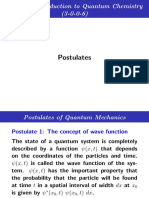 Postulates