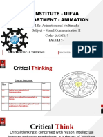 Lecture 4-PPT-Visual & Critical Thinking