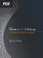 Microsoft Exchange Tips and Tricks