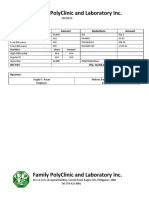Family Polyclinic and Laboratory Inc.: Earnings Amount Deductions Amount