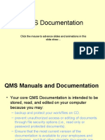 QMS Documentation