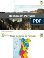 Apresentação - Rochas em Portugal