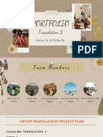 Portfolio - Group 1
