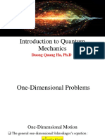 Introduction to Quantum Mechanics_Lecture4_DQH