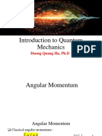 Introduction to Quantum Mechanics_Lecture5_DQH