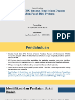 Journal Reading KPD Preterm