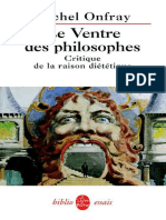 Le Ventre Des Philosophes (Michel Onfray)