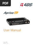 Aprisa SR+ User Manual 1.11.1 English