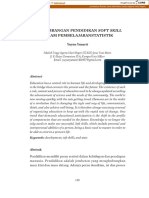 Pengembangan Pendidikan Soft Skill Dalam Pembelajaranstatistik