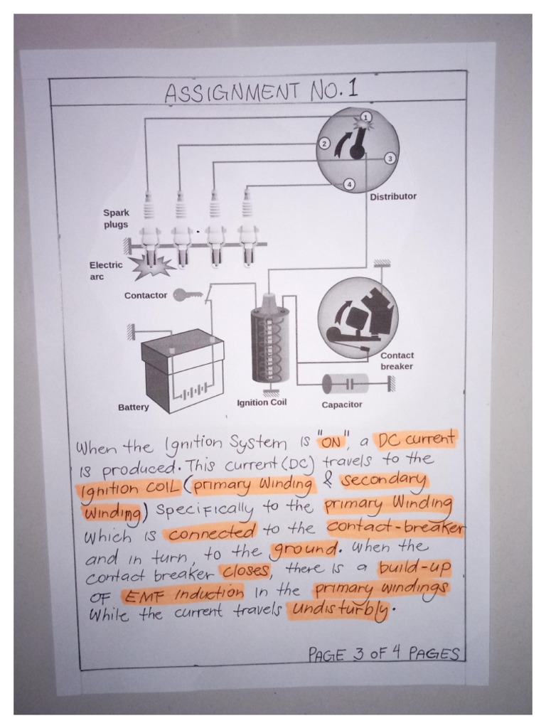 Battery Ignition System Page 3 PDF