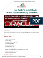 Step by Step Guide To Install Oracle 19c RAC Installation Using VirtualBox - Oracledbwr