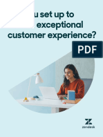 Are You Set Up To Deliver Exceptional Customer Experience? 1