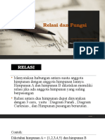 Relasi Dan Fungsi