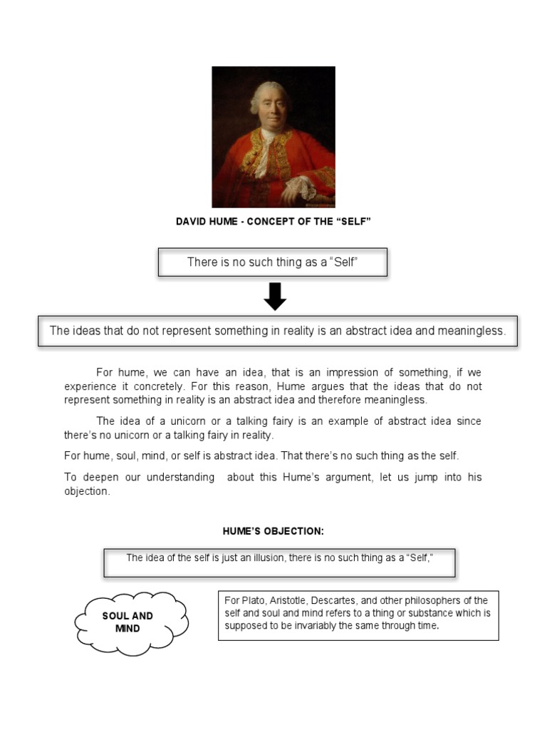 David Hume PDF Philosophy Of Self Idea