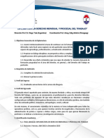 Información-Diplomatura en Derecho Individual y Procesal Del Trabajo