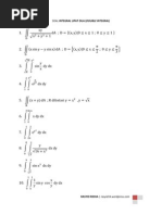 Download Soal Latihan Integral Lipat Dua double integral by Rasyid Ridha SN60626671 doc pdf
