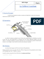 Calibre Coulisse