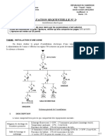 EVALUATION SEQUENTIELLE N°2 INSTAL. ELECT. Année Scolaire 2015-2016