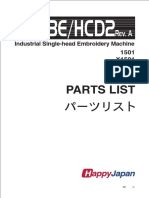 HCD3E PartsList V601-5