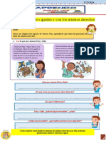 Ficha de Tutoría 02 de Julio