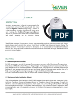 3S-AT-PT1000: Ambient Temperature Sensor