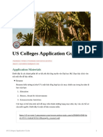 US Colleges Application Guide