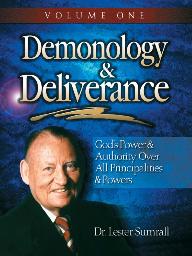 Demonology and Deliverance Vol. 1 Study Guide | PDF | Satan | Demons