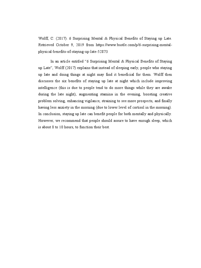 Example of Article Revision | PDF | Career & Growth | Self-Improvement