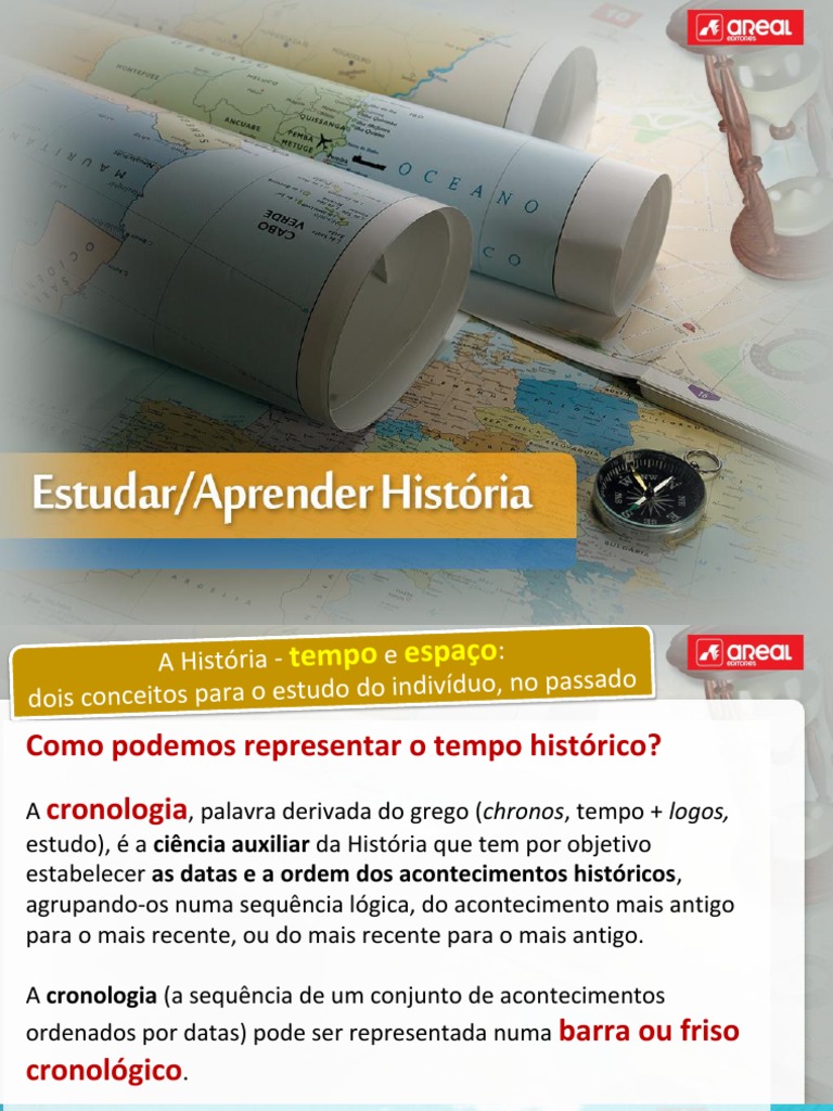 Estudar e Aprender Historia | PDF | Tempo | Idade Média