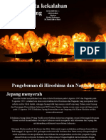 Jet Fighter With Fire PowerPoint Templates Standard