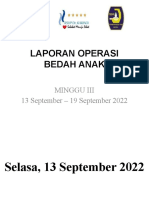 Laporan Operasi