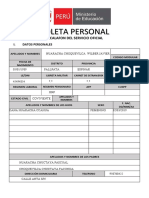 Boleta Personal Legajo Personal2022