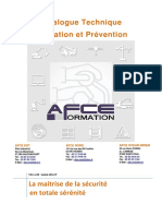 Catalogue AFCE