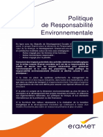 PO G CSR Responsabilite Environnementale