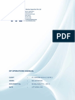 M3ME - PBRL - 002 - Kittiwake - DP Operations Manual - Rev A