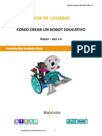 Guía de Usuario Del Robot K-Bot v.4