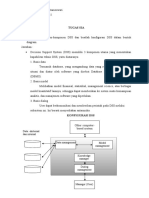 Tugas Sia: Data: Eksternal Dan Internal Data Management Model Management