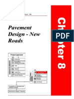 Pavement and Materials Design Manual 1999 Chapter 8