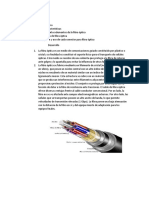 Fibra óptica: Características, elementos y tipos