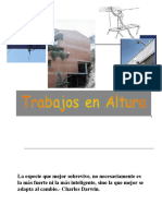 E-031 Trabajos en Altura