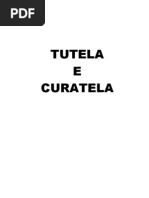 TUTELA e CURATELA