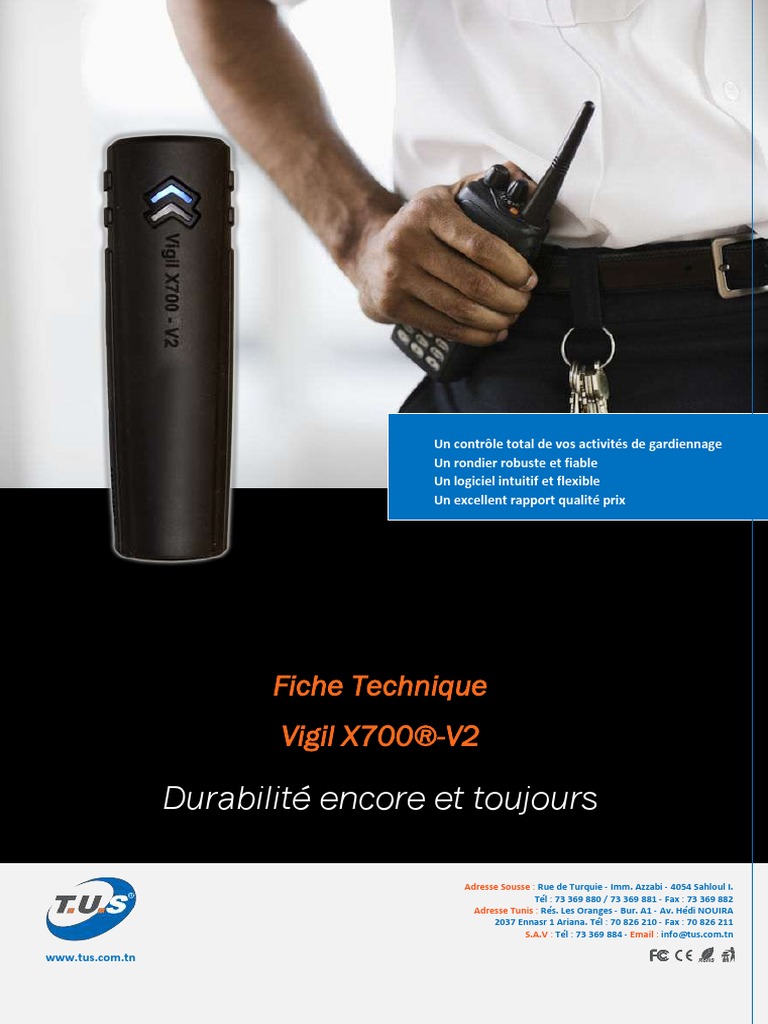 Vigil X700 V2 | PDF | Informatique | Ingénierie informatique