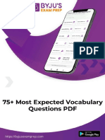75 Most Expected Vocabulary For SSC CHSL and SSC CGL 46 1 76