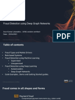 9-Apr ML Fridays - Technical Edition - Fraud Detection Using Deep Graph Networks