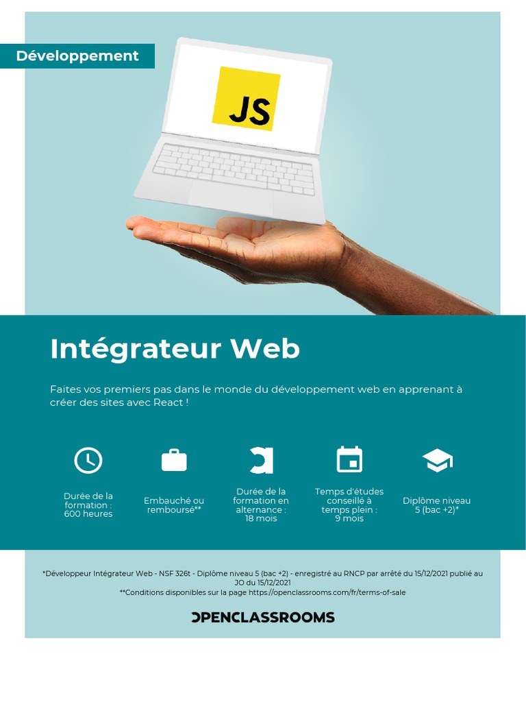Devenir Intégrateur Web avec OpenClassrooms | PDF | Internet | Internet ...