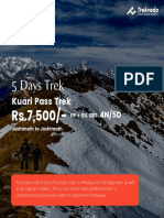 Kuari Pass Trek