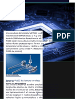 Informe PT100 Sensor