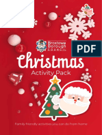 Christmas Activity Book